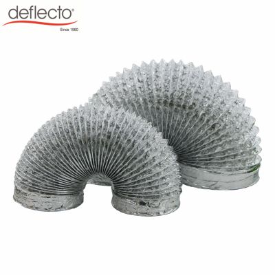 Wholesale Ventilation Air Conditioner Aluminum Flexible Duct with Binding Tape