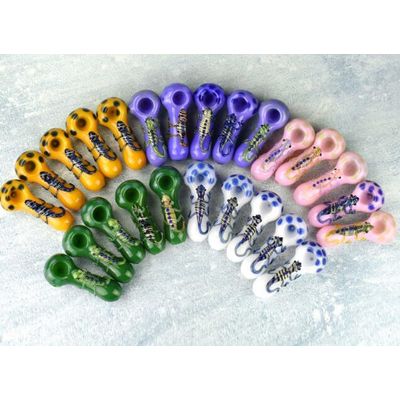 Glass Hand Pipe Wholesale Hookah Tobacco Glass Smoking Pipe