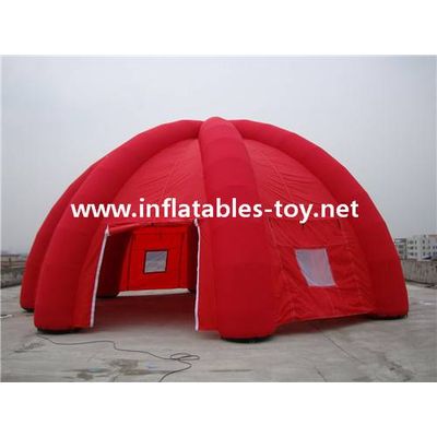 Red Inflatable Spider Legs Tent for Event