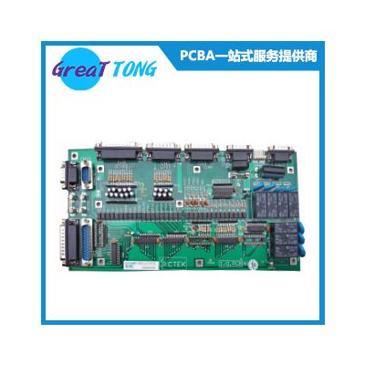 Communication Server PCB Board - Grande - PCB Assembly Manufacture