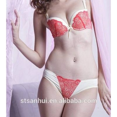 Hot Sale Elegant Young Ladies Sexy Panty And Bra Sets - Shantou