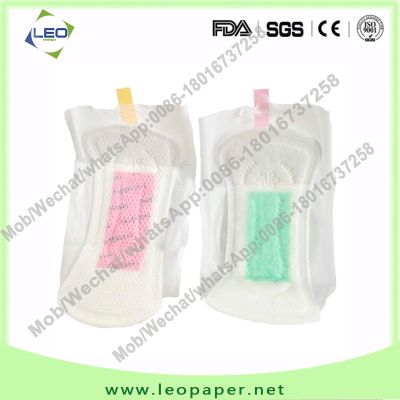 155mm Panty liner Anion Sanitary Napkin for Ladies Sanitary Pad From China Factory