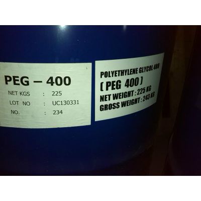 Polyethylene glycol (PEG200/300/400/600) liquid