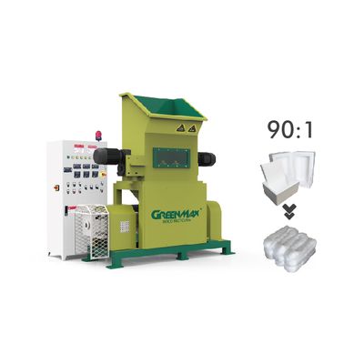 GreenMax Styrofoam (EPS/Polystyrene) Compactor APOLO C200