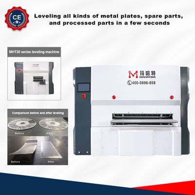 Metal Straightening Machines For Stainless Steel and cold rolled plate