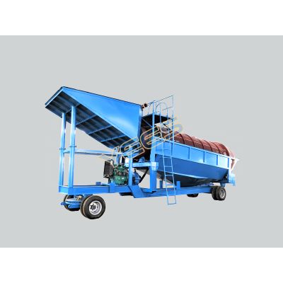 Alluvial Gold Mining Equipment Mobile Gold Wash Plant