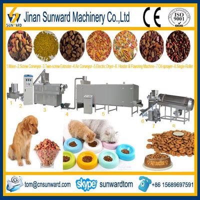 Cat Food Processing Line Machinery
