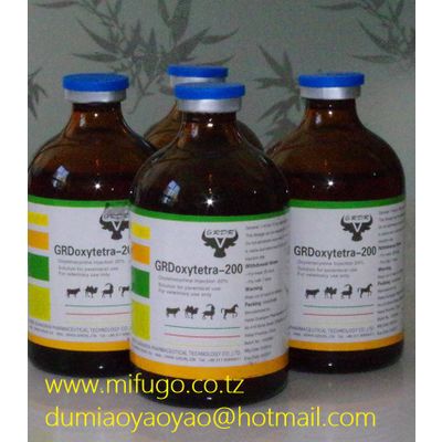 cattle sheep antibiotics Long acting 5%,10%,20% Oxytetracycline injection