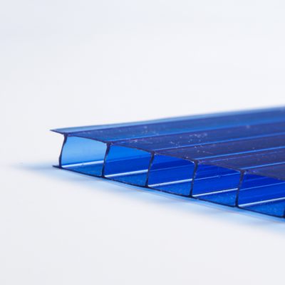 double wall hollow polycarbonate sheet