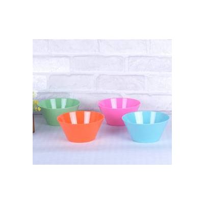solid color melamine bowl