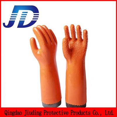 Nylon safety work gloves for machinery industry