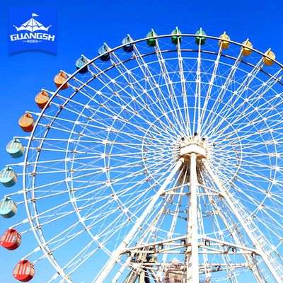China Hot Sale Used Ferris Wheel Amusement Family Ride LED Light Wheel Ferris