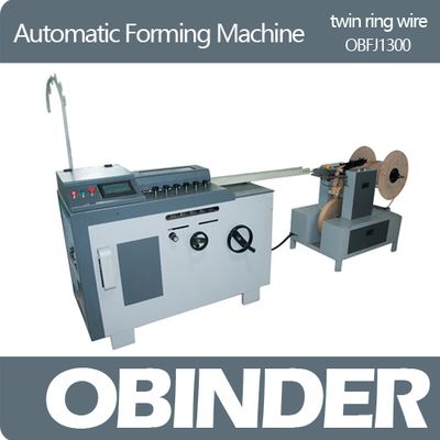 Obinder OBFJ1300 High Speed Twin Ring Wire Forming Machine