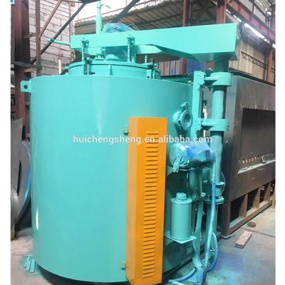 Industrial Pit / Well Type Heat Treatment Die Steel Vacuum Gas Nitriding Furnace