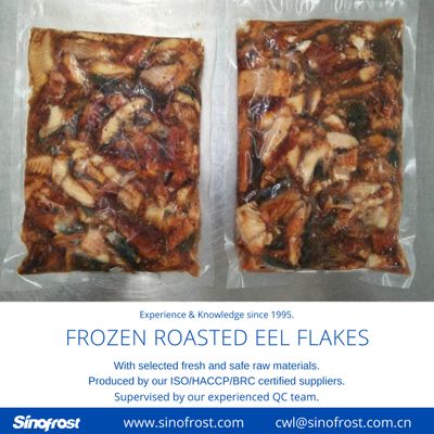 Frozen Roasted Eel Flakes/Unagi Kabayaki Flakes - Xiamen Sinofrost Co.,ltd