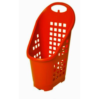 Mobile Plastic Cart for supermarkets