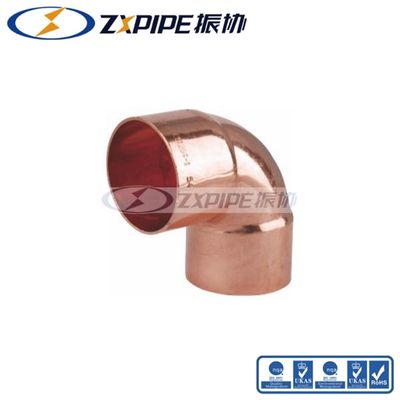 Copper fittings Red Copper fittings Reducing 90 Degree Elbow
