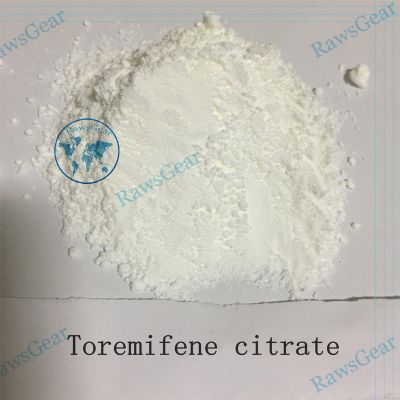 Anti Estrogen Steroid Raw Powder Toremifene Citrate / Fareston