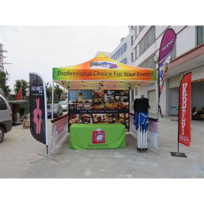 3x3m High Quality Dye-sublimation Printing Advertising Tent