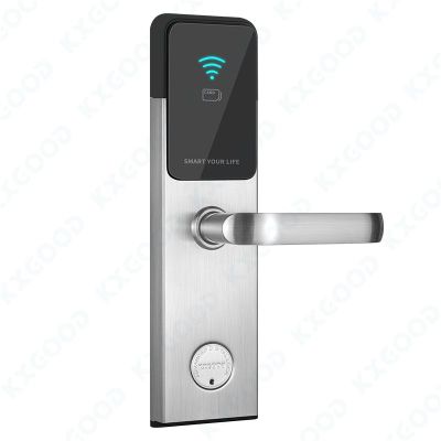 RFID Hotel Apartment Smart Safe Card Front Door Lock KXG-H1