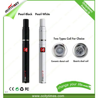 Ocitytimes best vape pen for wax and dry herb Freeair-D vape starter kit