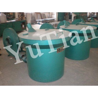 fluidized bed used in the investment casting line