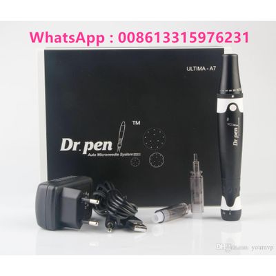 Ultima A7 Microneedle Derma Pen Therapy System Rolling Stretch Marks Wrinkle Removal Dr pen