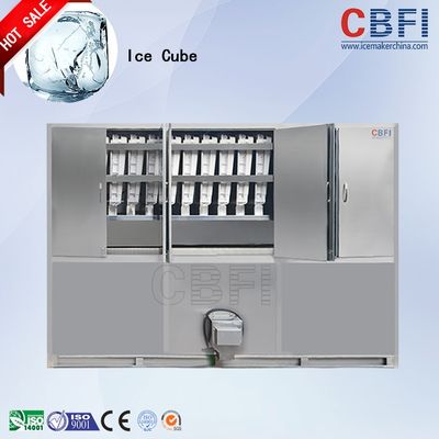 Cube ice making machine for ice plant in Middle East