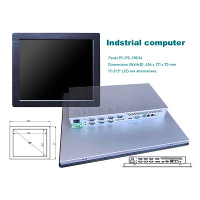 Industrial computer - panel pc with 19" LCD
