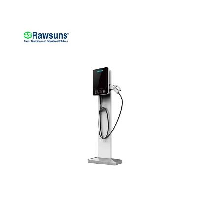 14KW EV Commercial AC charging station car battery charger for electric vehicle