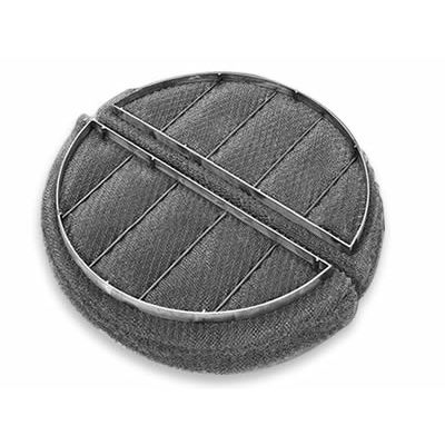 Nickel knitted demister pad & mist eliminator for sale