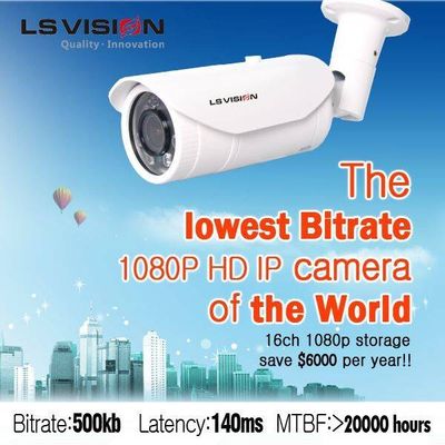 LS VISION network camera/hd ip camera ir outdoor security cameras megapixel outdoor ip camera