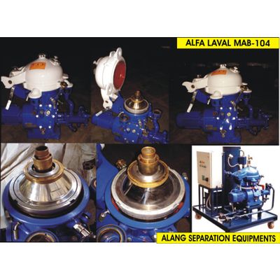 Alfa Laval oil separator purifier spare parts MAB-104 machine