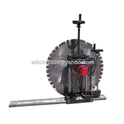 Electric Wall Saw Machine with Blade for Concrete Stone Mining Road Bridge etc