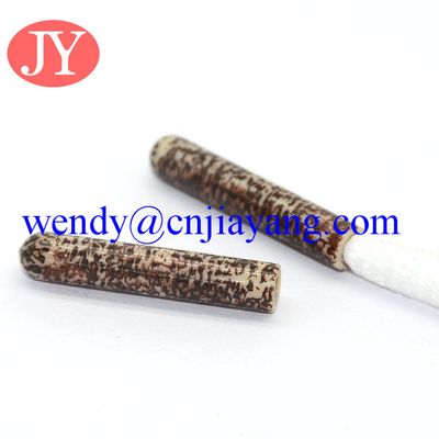 camouflage color ABS aglet for Pants strings
