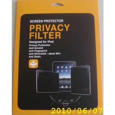 Privacy filter for apple IPAD