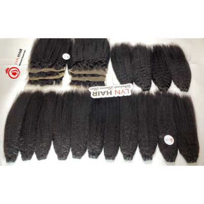 Vietnamese high quality colored weave hair bundles