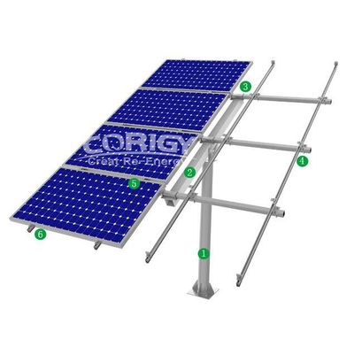 GM4 solar panel mounting brackets