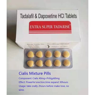 Tadarise Tablets Cialis ED Medicine Male Dysfunction Enhancement Sex Pills
