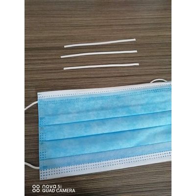 Best quality double iron nose wire/piece for medical face mask