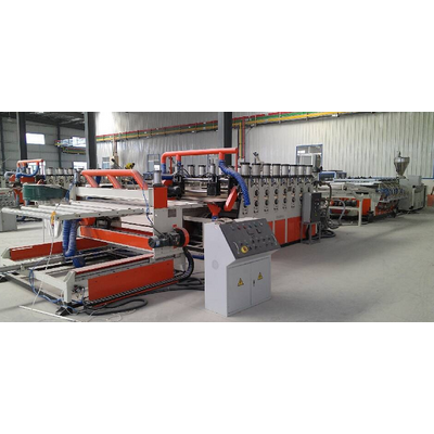 Board Extrusion Line-PVC Construction Template Extrusion Line
