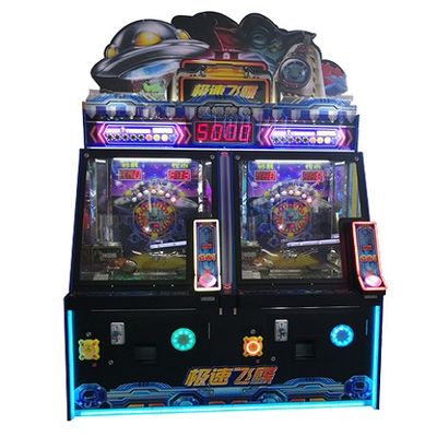 Hot Selling Space Travel Arcade lottery Indoor Amusement Ticket Park Redemption Game Machine For Sal