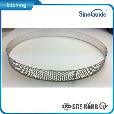 Photo Chemical Etched Steel Detector Mesh Filter
