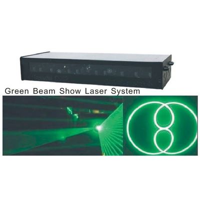 2w/3w/4w/5W/6w/8Watts Single Green Beam Show Laser Stage System