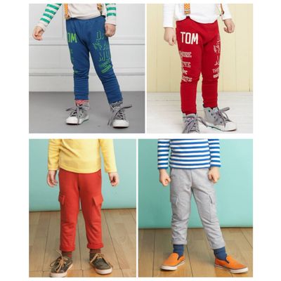 Boy's leisure trousers autumn& winter sporting jeans