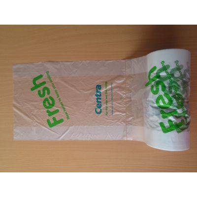 Flat Bag On Roll for Food Packaging