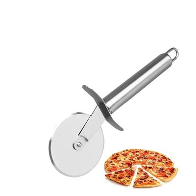 Best Seller 2022 High Quality Stainless Steel Single Wheel Pizza Knife Baking Tool Pizza Cutter