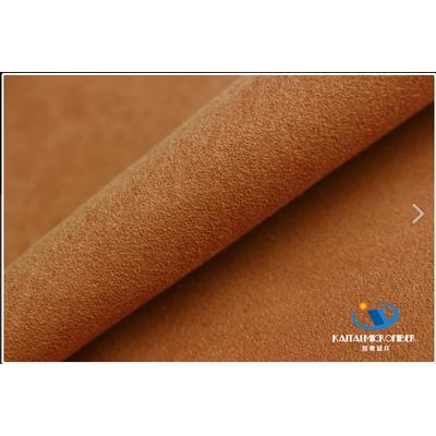 Microfiber suede leather for shoe lining & upper