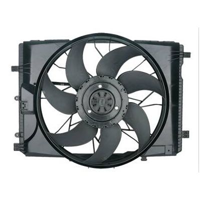 For Mercedes-W204 13V 600W Auto Cooling Fan