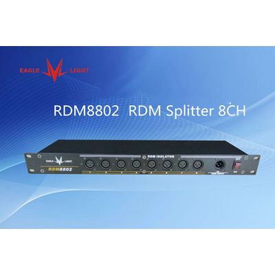 RDM Splitter stage signal amplifier 8CH